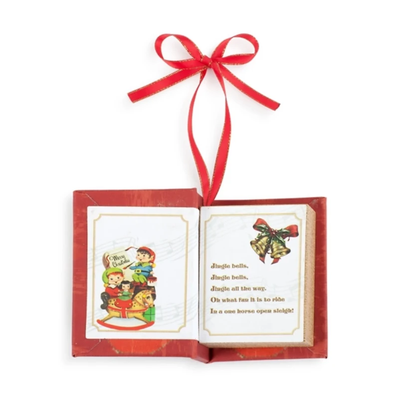 Musical Storybooks 4-pc. Christmas Ornament Set