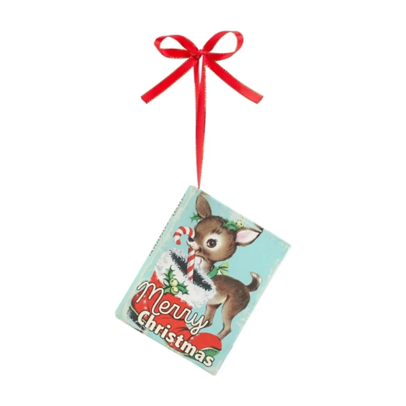 Musical Storybooks 4-pc. Christmas Ornament Set