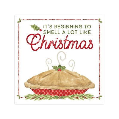 Beginning to Smell like Christmas Canvas Art Print