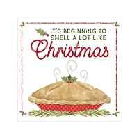 Beginning to Smell like Christmas Canvas Art Print