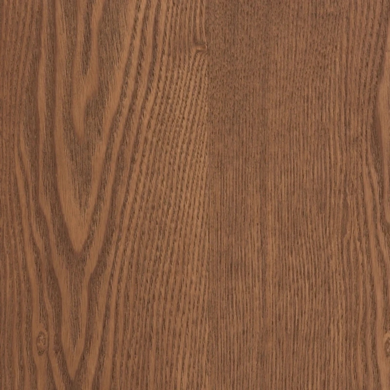 Mid-Century Modern Rattan Walnut Cabinet