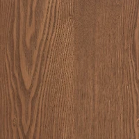 Mid-Century Modern Rattan Walnut Cabinet