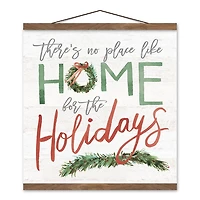 Home for the Holidays Wall Hanger