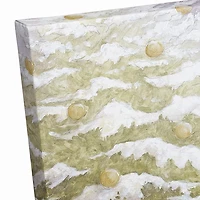 Festive Sheep Christmas Canvas Art Print