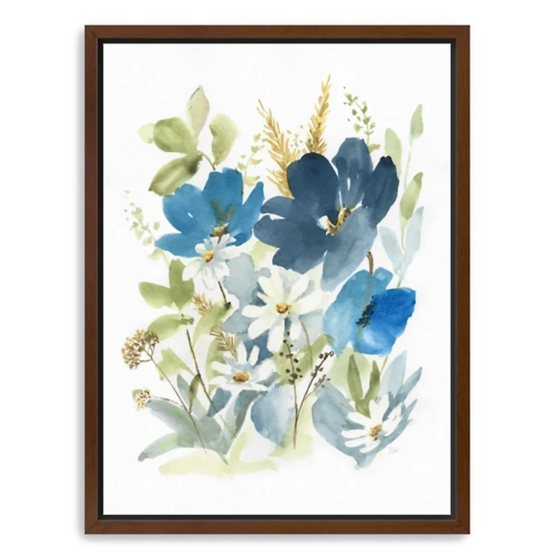 Wild Botanical Medley Framed Art Print