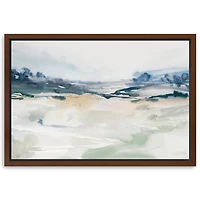 Gleaming Basin Framed Canvas Art Print