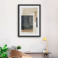 Hometown Glory I Framed Canvas At Print