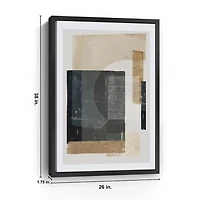 Hometown Glory I Framed Canvas At Print