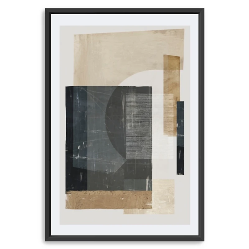 Hometown Glory I Framed Canvas At Print