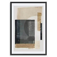 Hometown Glory I Framed Canvas At Print