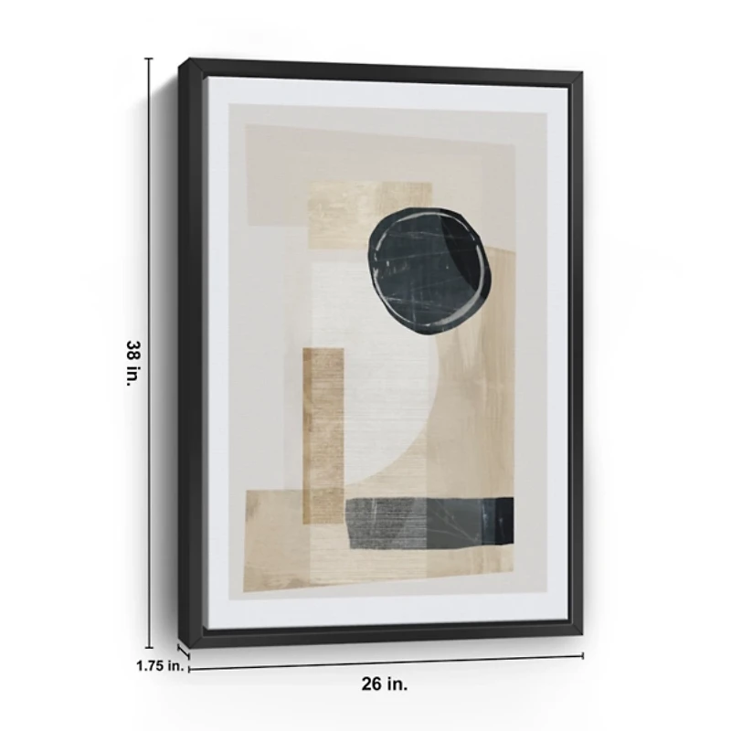 Hometown Glory II Framed Canvas At Print