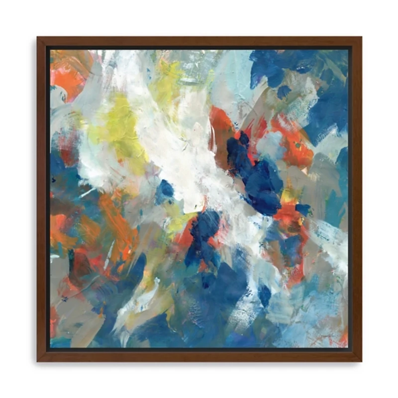 Levee Framed Giclee Canvas Art Print