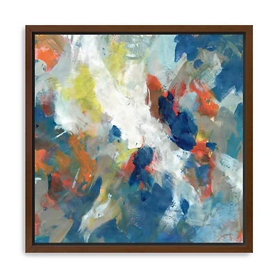 Levee Framed Giclee Canvas Art Print