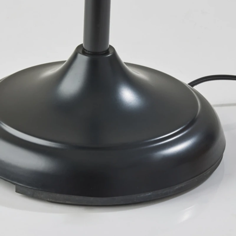 Black 5-Light Adjustable Tree Floor Lamp