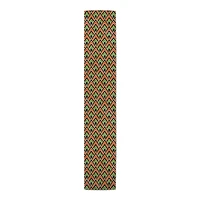 Kwanzaa Pattern Table Runner, 72 in.