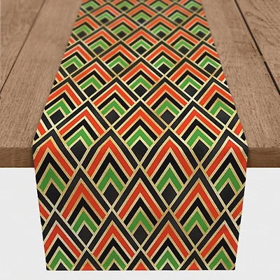 Kwanzaa Pattern Table Runner, 72 in.