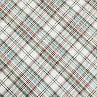 Holly and Pinecone Reversible Table Runner