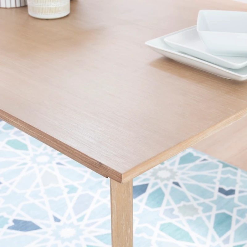 Colleen Natural Midcentury Dining Table