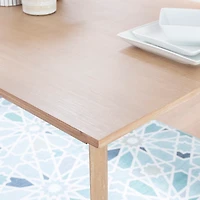 Colleen Natural Midcentury Dining Table