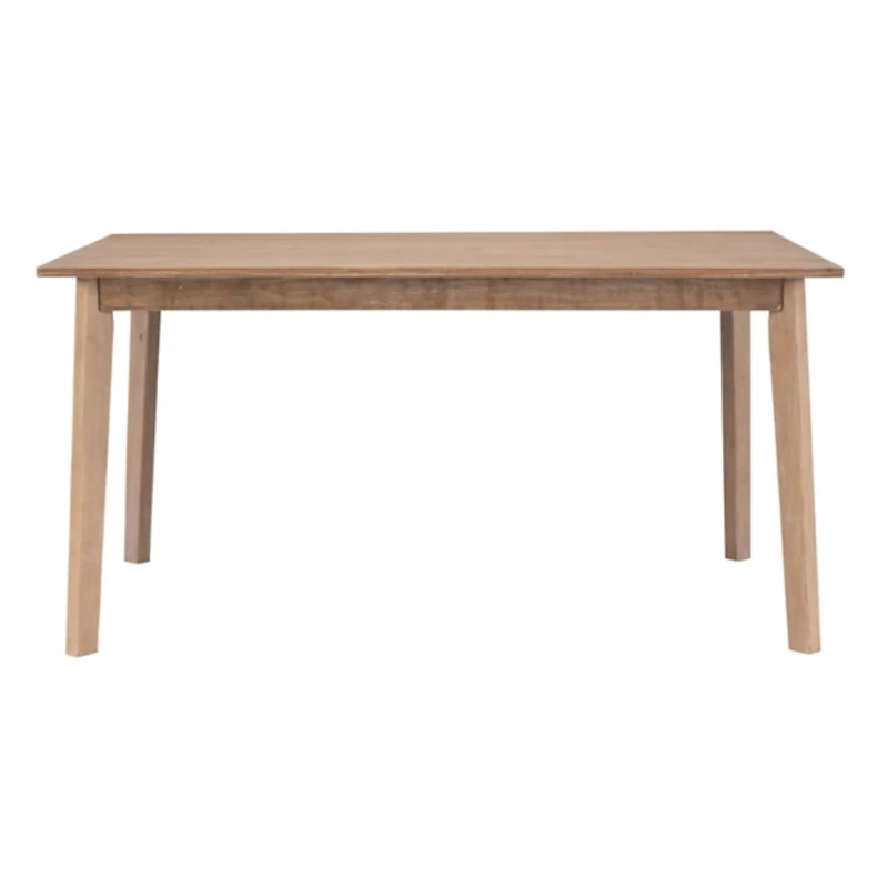 Colleen Natural Midcentury Dining Table