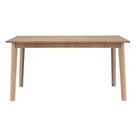 Colleen Natural Midcentury Dining Table