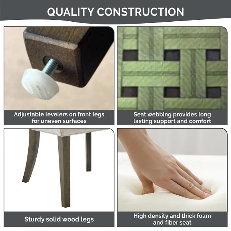 Madison Park Ultra Dining Chairs