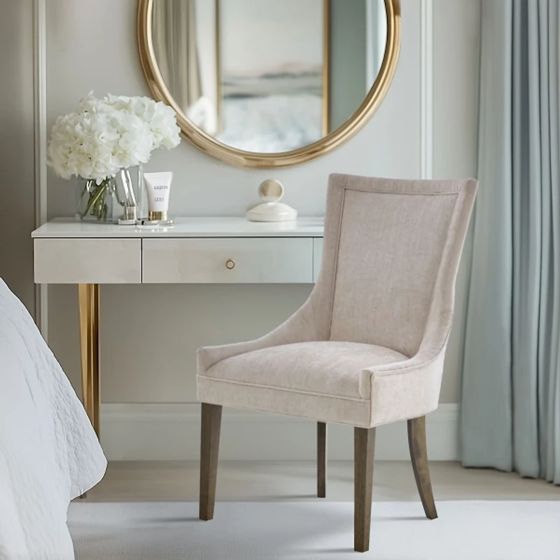 Ivory Madison Park Ultra Dining Chairs, Set of 2