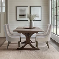 Ivory Madison Park Ultra Dining Chairs, Set of 2