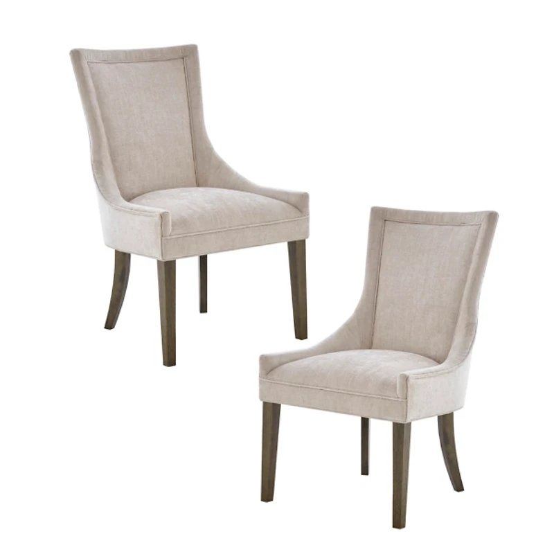 Ivory Madison Park Ultra Dining Chairs, Set of 2