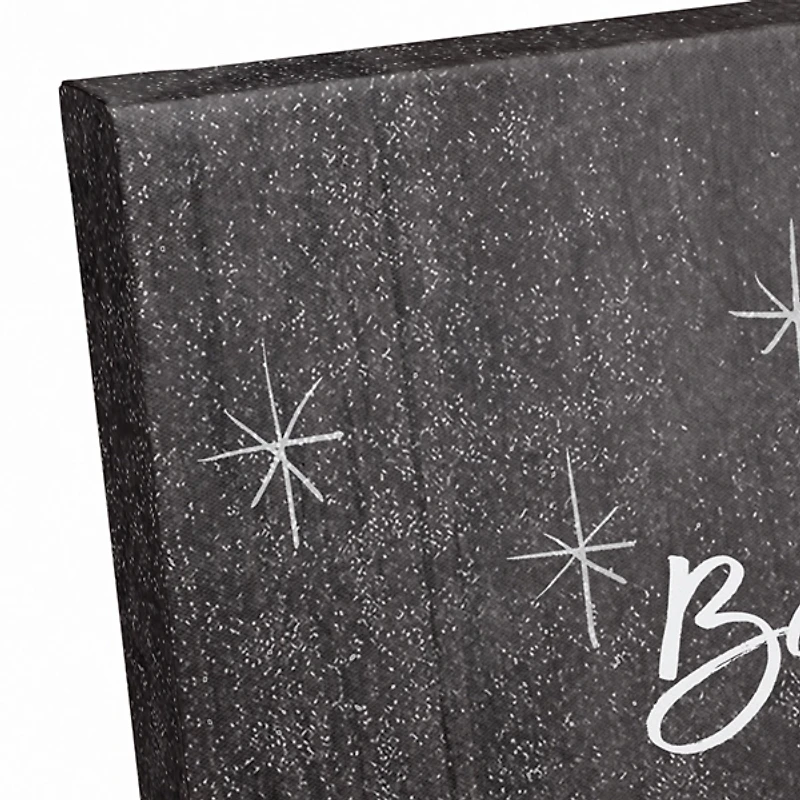 Have a Beary Merry Christmas Canvas Art Print