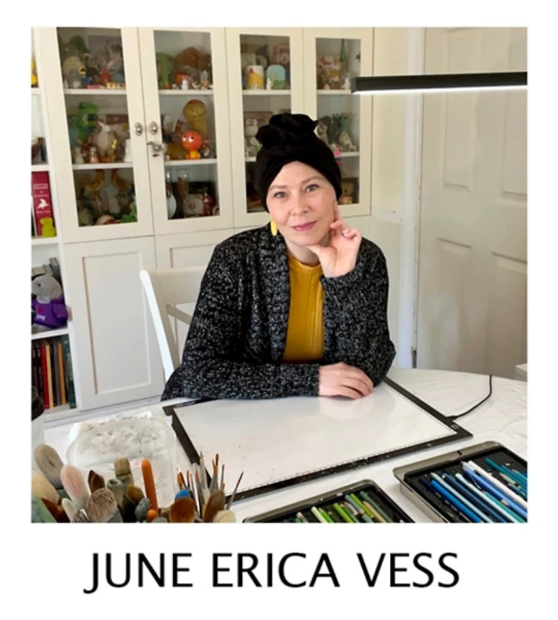 Wood Snowflake II Canvas Art Print