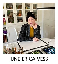 Wood Snowflake II Canvas Art Print