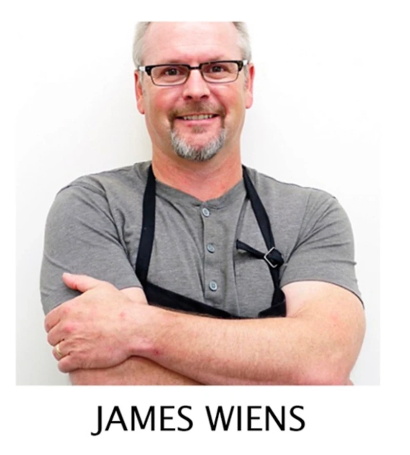 Fresh Cut Trees Framed Canvas Print