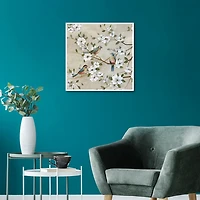 Three's Company Framed Canvas Art Print