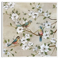 Three's Company Framed Canvas Art Print