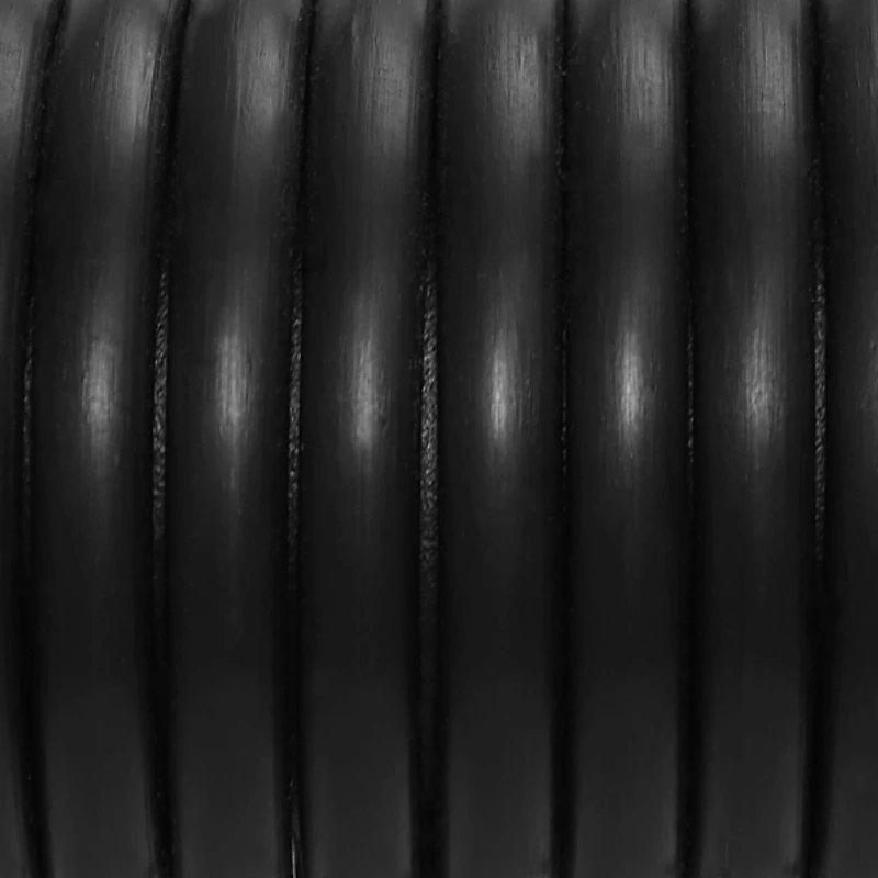 Black Metal Wicker Outdoor Chair