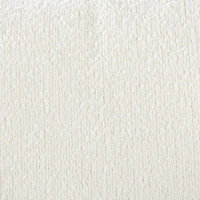 Round Cream Boucle Swivel Accent Chair