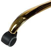 Brown and White Upholstered Cow Print Office Chair