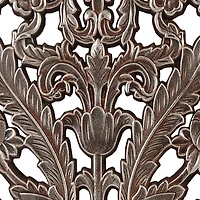 Bronze Madison Park Floral Wall Plaques, Set of 2