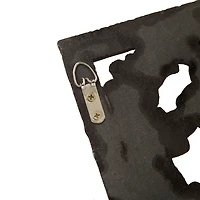 Bronze Madison Park Floral Wall Plaques, Set of 2