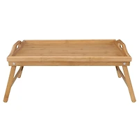 Bamboo Folding Tray