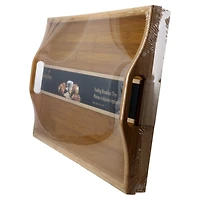 Bamboo Folding Tray