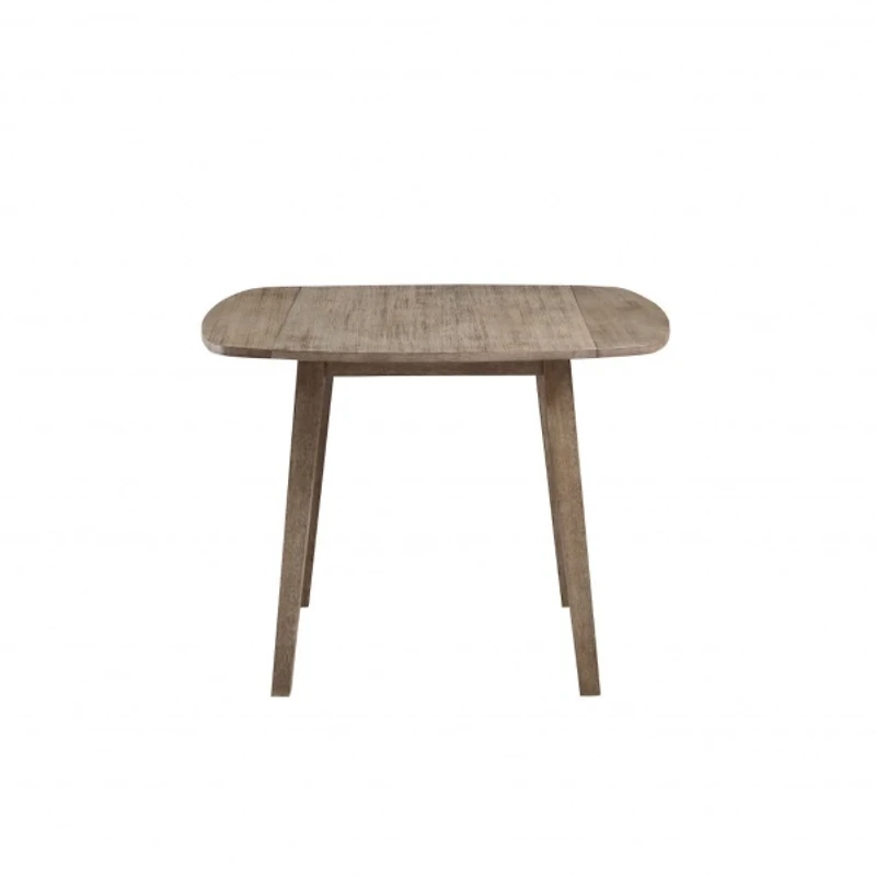 Brown Wood Drop Leaf Table 3-pc. Dining Set