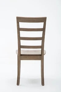 Brown Wood Drop Leaf Table 3-pc. Dining Set