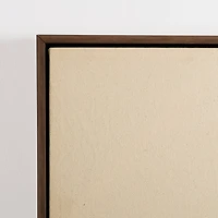 Wide Oak Tree Framed Art Print