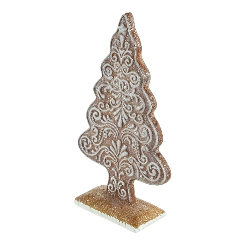 Glitter Gingerbread Christmas Tree