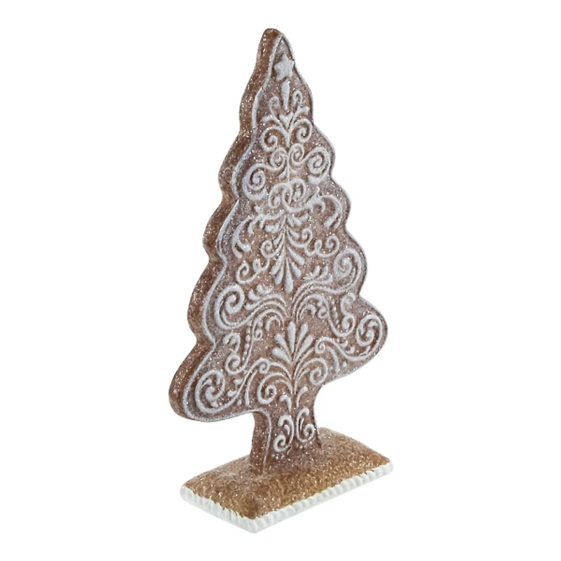 Glitter Gingerbread Christmas Tree
