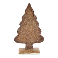 Glitter Gingerbread Christmas Tree