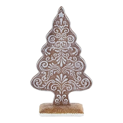 Glitter Gingerbread Christmas Tree