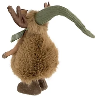 Holiday Moose Tabletop Decoration